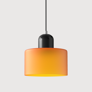 Modern Glass Pendant Light, Artistic Design