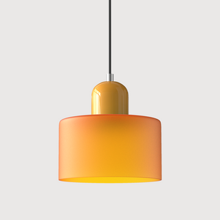 Modern Glass Pendant Light, Artistic Design