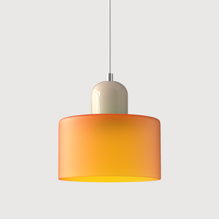 Modern Glass Pendant Light, Artistic Design