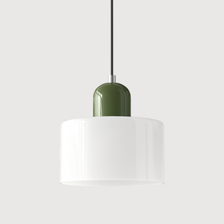 Modern Glass Pendant Light, Artistic Design