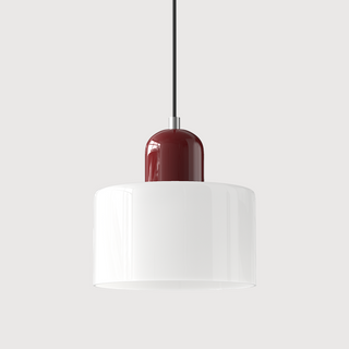 Modern Glass Pendant Light, Artistic Design
