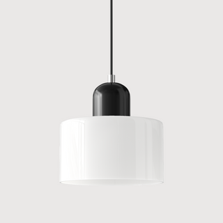 Modern Glass Pendant Light, Artistic Design