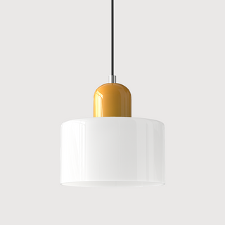 Modern Glass Pendant Light, Artistic Design