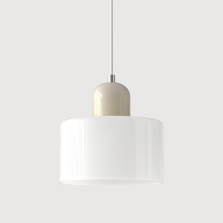 Modern Glass Pendant Light, Artistic Design