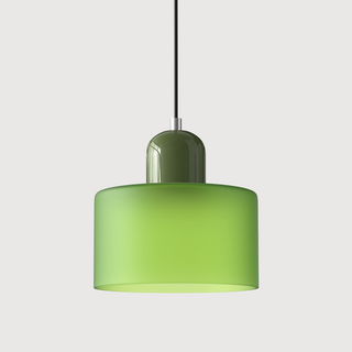Modern Glass Pendant Light, Artistic Design