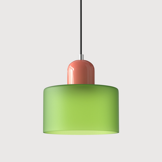 Modern Glass Pendant Light, Artistic Design