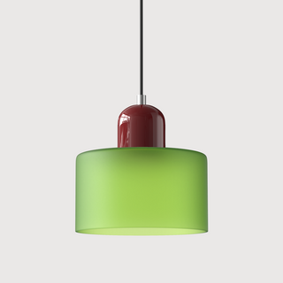 Modern Glass Pendant Light, Artistic Design