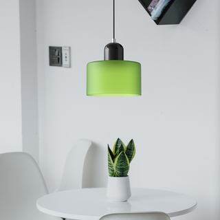 Modern Glass Pendant Light, Artistic Design