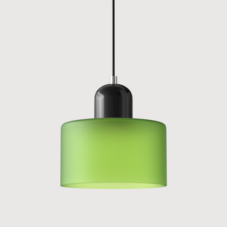Modern Glass Pendant Light, Artistic Design