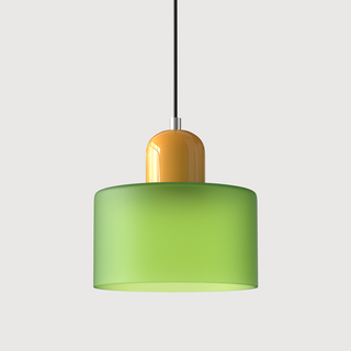 Modern Glass Pendant Light, Artistic Design