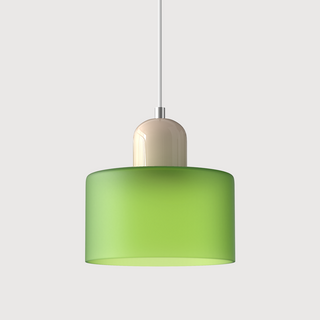 Modern Glass Pendant Light, Artistic Design