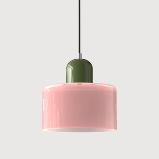Modern Glass Pendant Light, Artistic Design