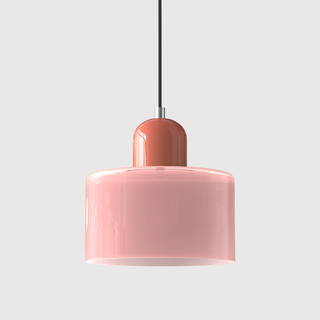 Modern Glass Pendant Light, Artistic Design