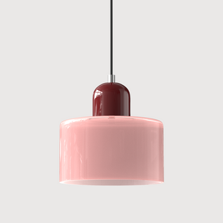 Modern Glass Pendant Light, Artistic Design
