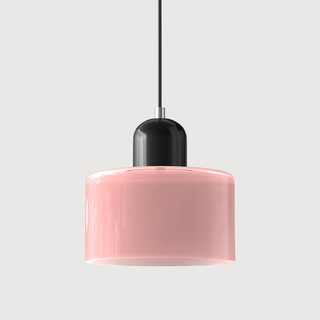 Modern Glass Pendant Light, Artistic Design