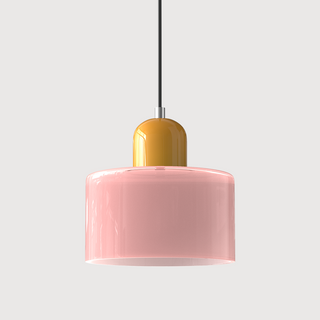 Modern Glass Pendant Light, Artistic Design