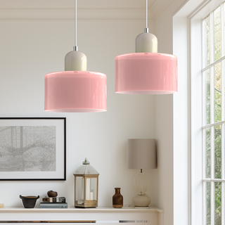Modern Glass Pendant Light, Artistic Design