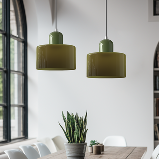 Modern Glass Pendant Light, Artistic Design
