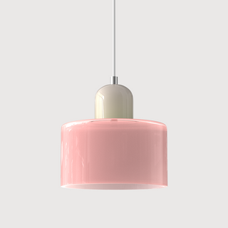 Modern Glass Pendant Light, Artistic Design