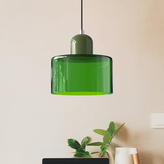 Modern Glass Pendant Light, Artistic Design