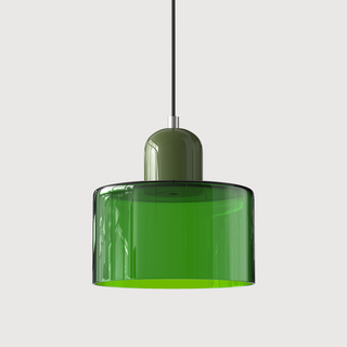 Modern Glass Pendant Light, Artistic Design