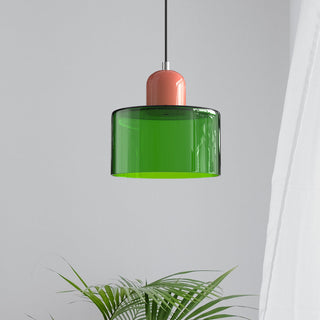 Modern Glass Pendant Light, Artistic Design