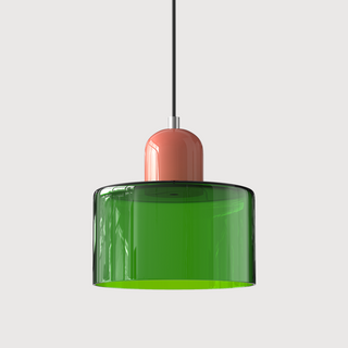 Modern Glass Pendant Light, Artistic Design