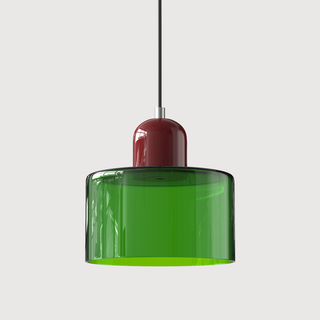 Modern Glass Pendant Light, Artistic Design