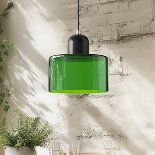 Modern Glass Pendant Light, Artistic Design