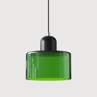 Modern Glass Pendant Light, Artistic Design