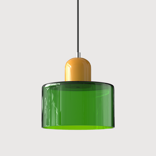 Modern Glass Pendant Light, Artistic Design
