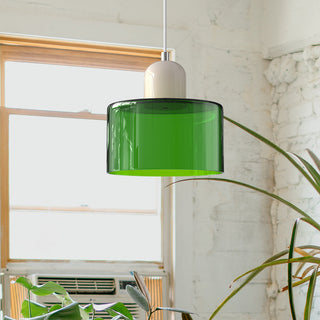 Modern Glass Pendant Light, Artistic Design