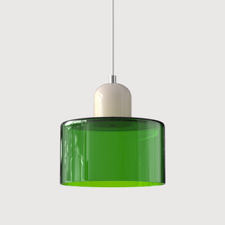 Modern Glass Pendant Light, Artistic Design