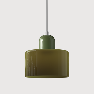 Modern Glass Pendant Light, Artistic Design
