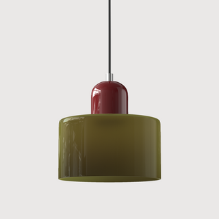 Modern Glass Pendant Light, Artistic Design