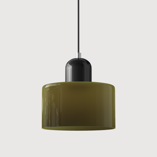 Modern Glass Pendant Light, Artistic Design