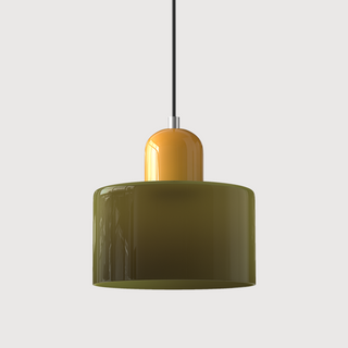 Modern Glass Pendant Light, Artistic Design
