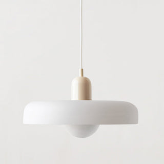 Coloured Glass Pendant Light Bauhaus Style