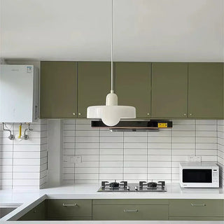 Colorful Glass Pendant Light, Bauhaus Style