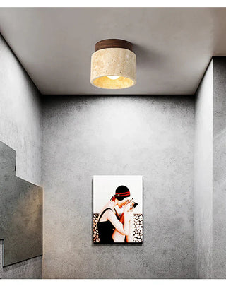 Creative Ceiling Light, Cream Finish
