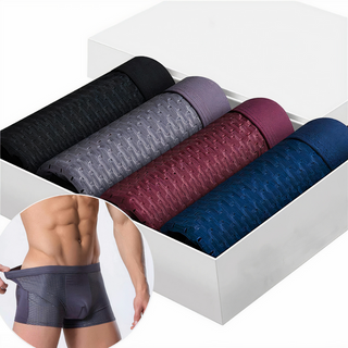 Boxers en bambou pour homme (lot de 10) - Daan 0