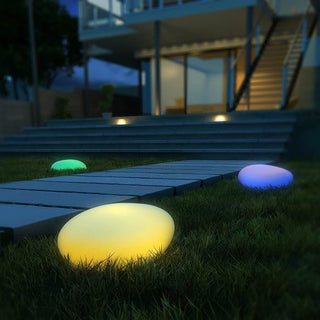 Charming Cobblestone Garden Light, Outdoor Illumination
