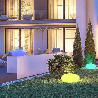 Charming Cobblestone Garden Light, Outdoor Illumination