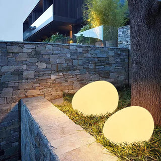 Charming Cobblestone Garden Light, Outdoor Illumination