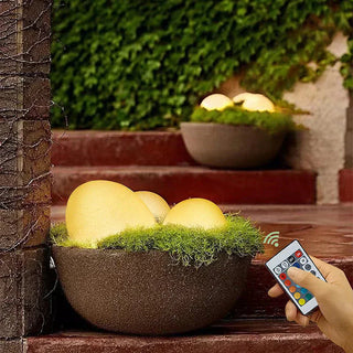 Charming Cobblestone Garden Light, Outdoor Illumination