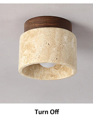 Creative Ceiling Light, Cream Finish