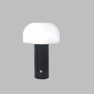 Chic Mushroom Table Lamp, European-inspired Design
