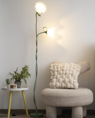 Artistic Floor Lamp, Calla Flower Design