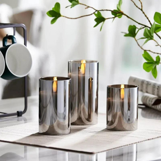 Trendy Candle Set, Versatile and Stylish