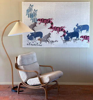 Modern Floor Lamp, Stylish Design